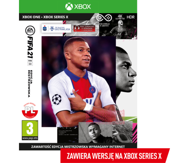 FIFA 21 EDYCJA MISTRZOWSKA Xbox One - 574691 - zdjęcie